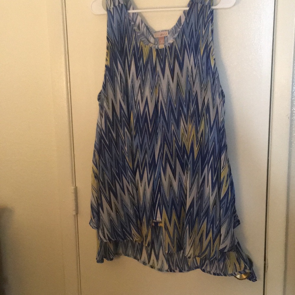 Sleeveless top